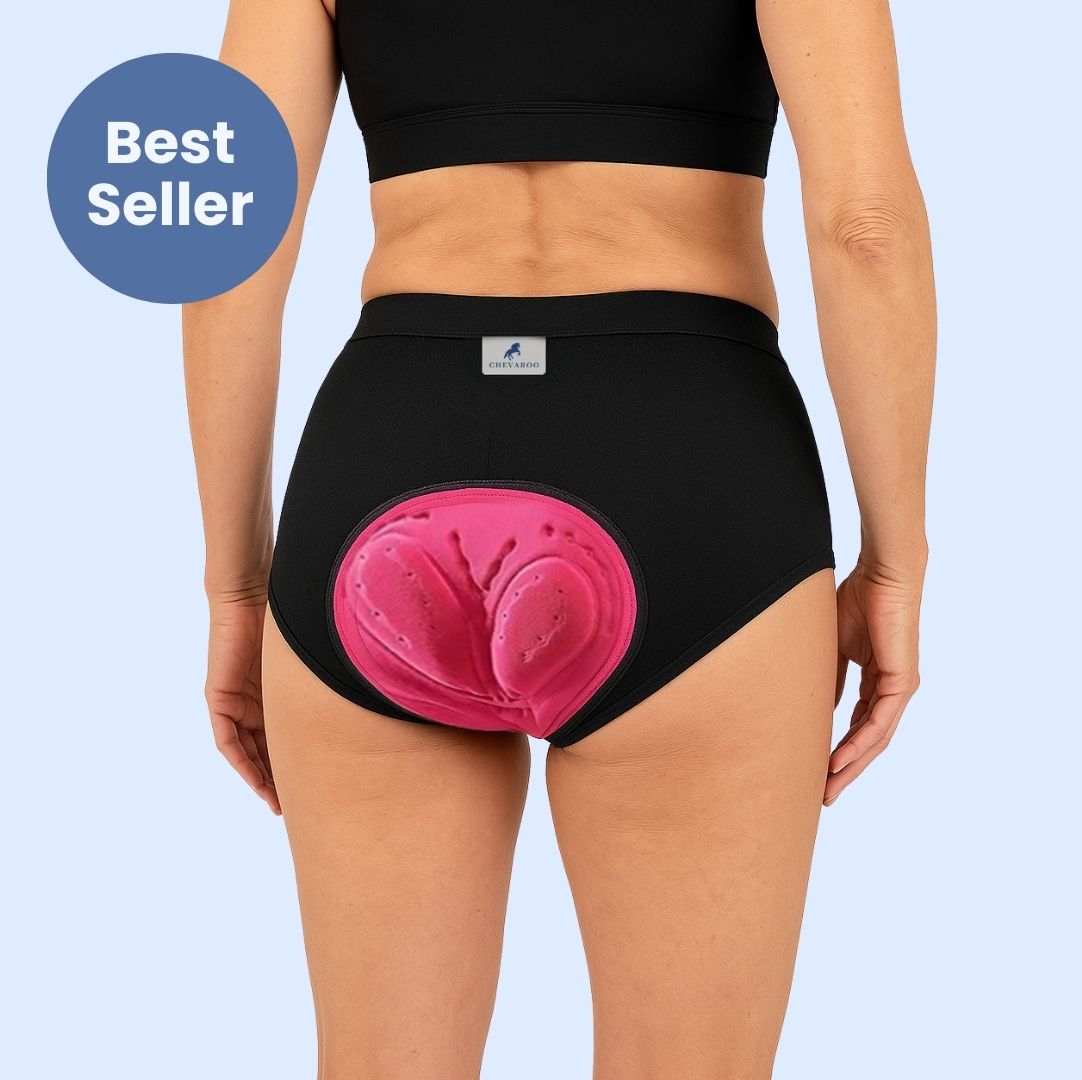 Underwear Designed for Ultimate Riding, Comfort