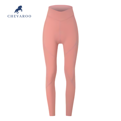 Chevron Tights with Integrated Gel Pad