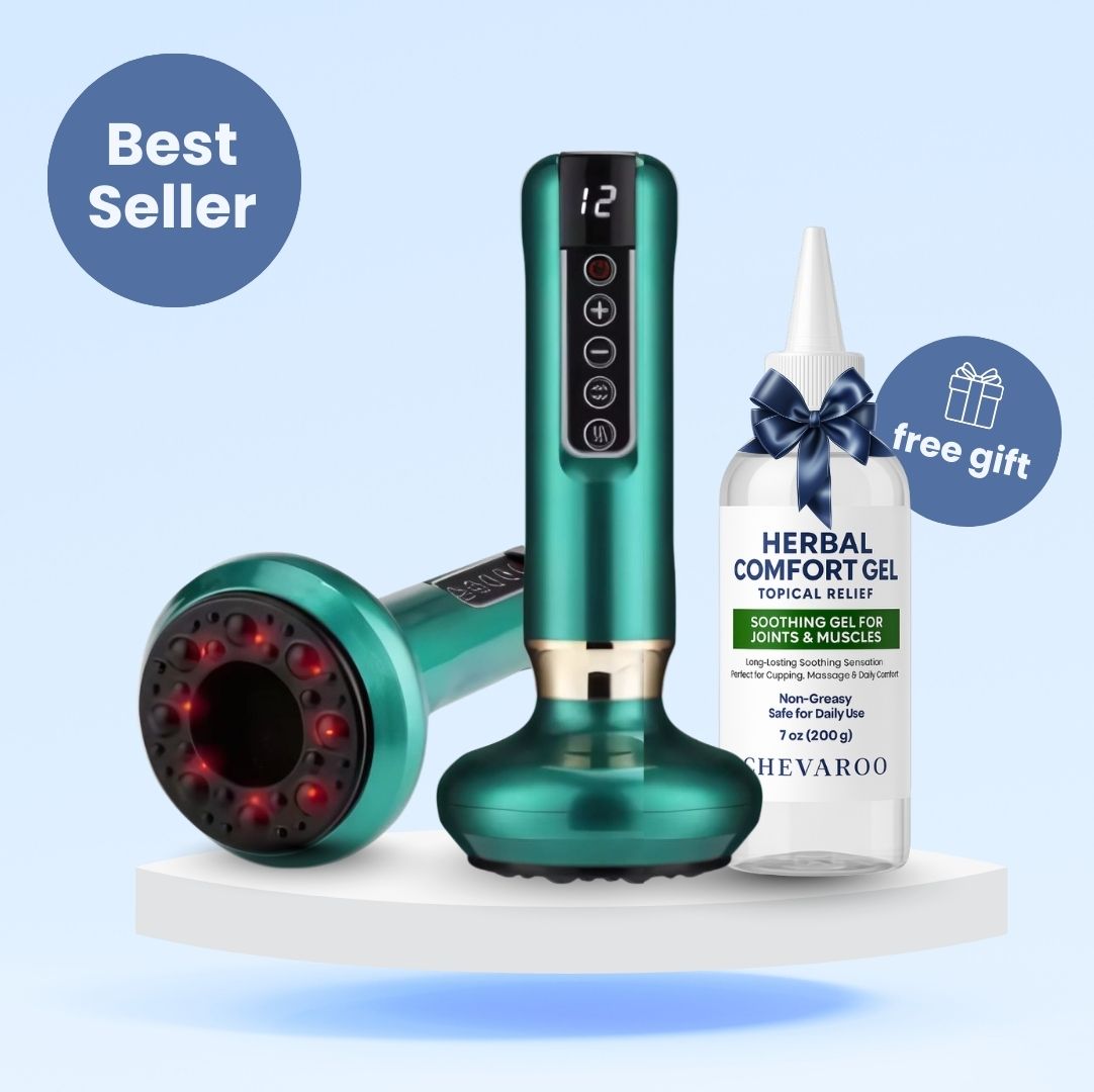 Red Light Cupping Therapy