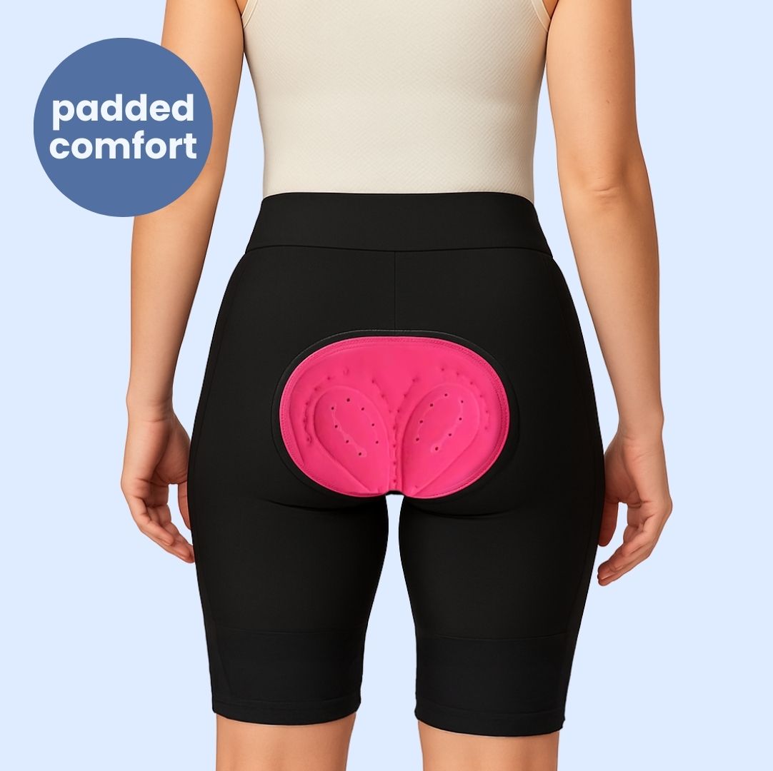 Chafe-Free Padded Equestrian Underwear