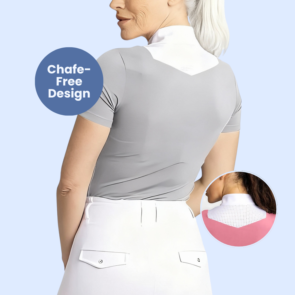 Short Sleeve Riding Shirt