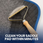 Saddle Pad Hair Remover