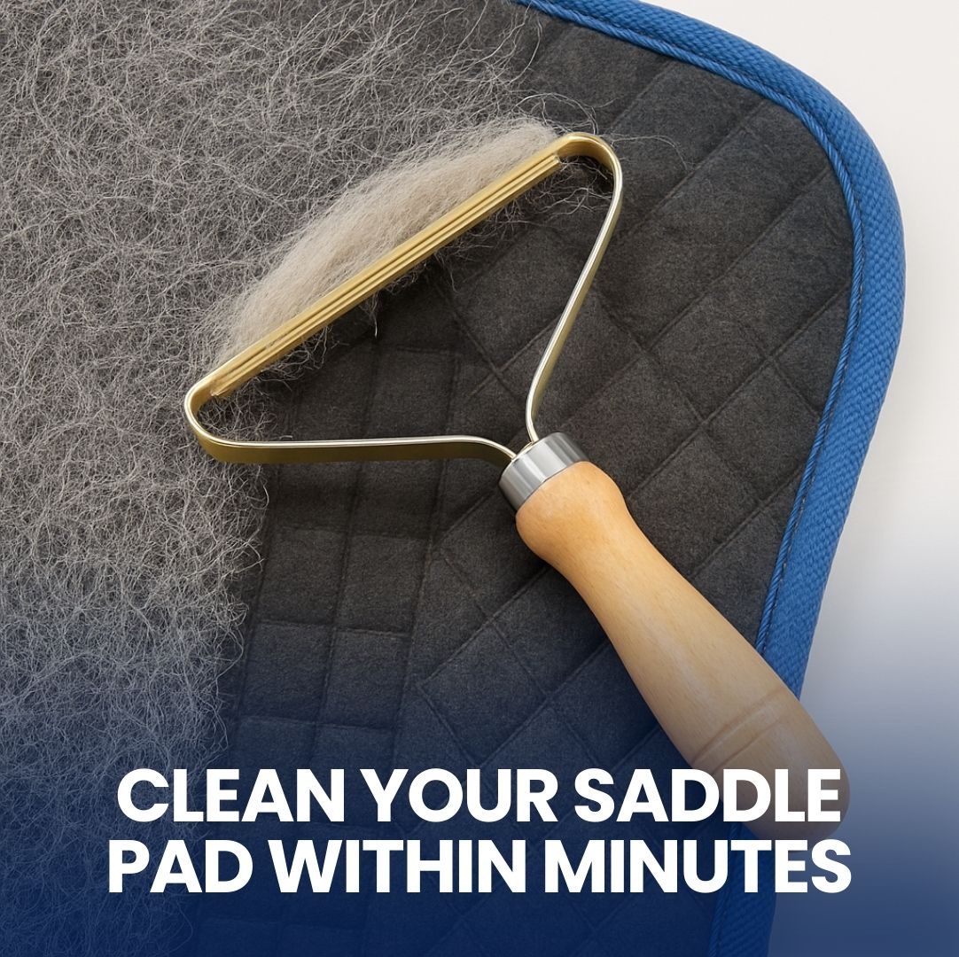 Saddle Pad Hair Remover