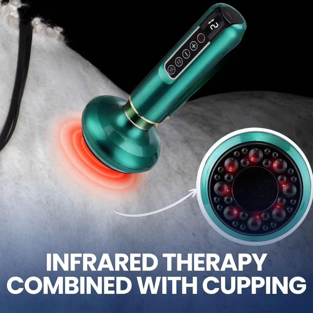 Red Light Cupping Therapy