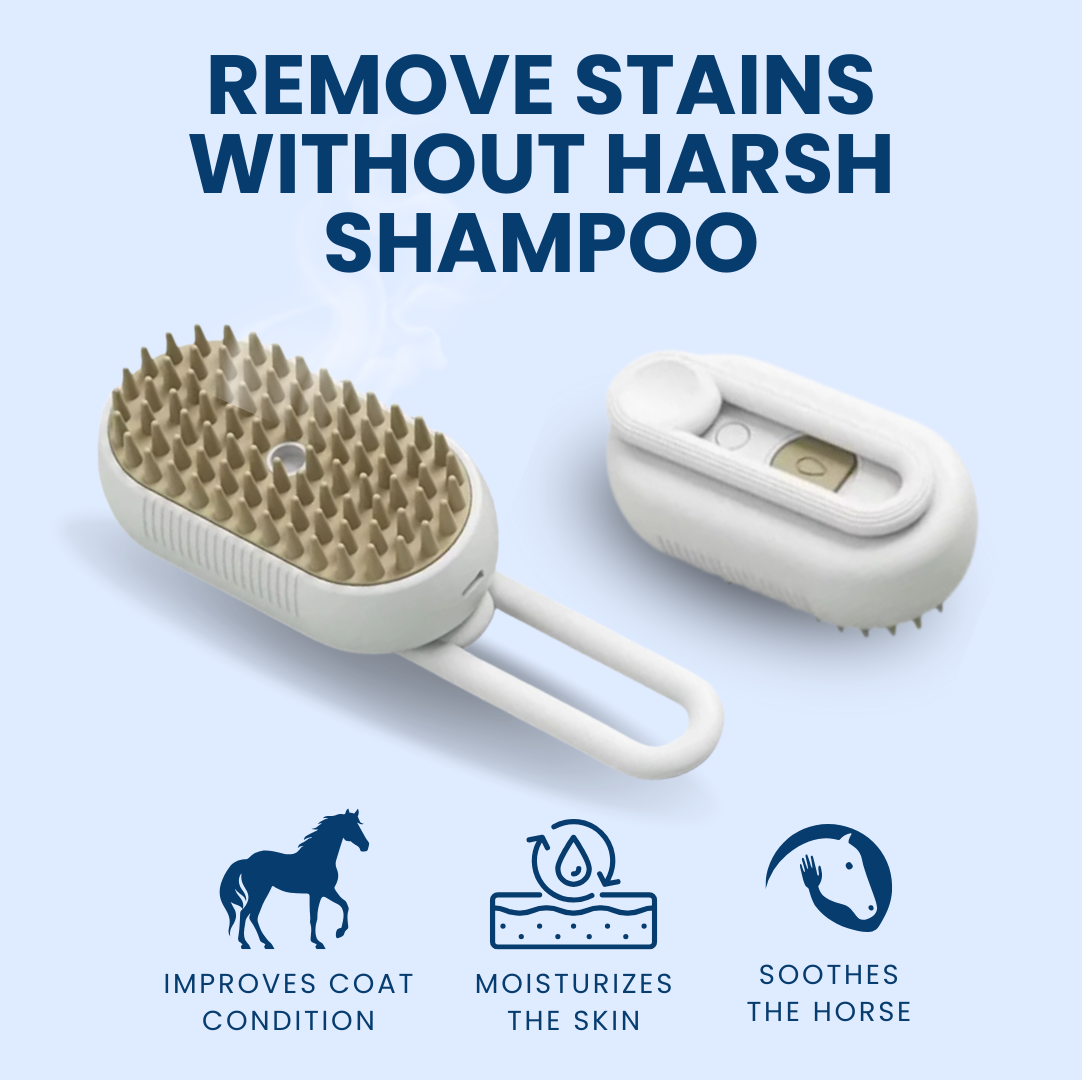 Horse Steam Brush