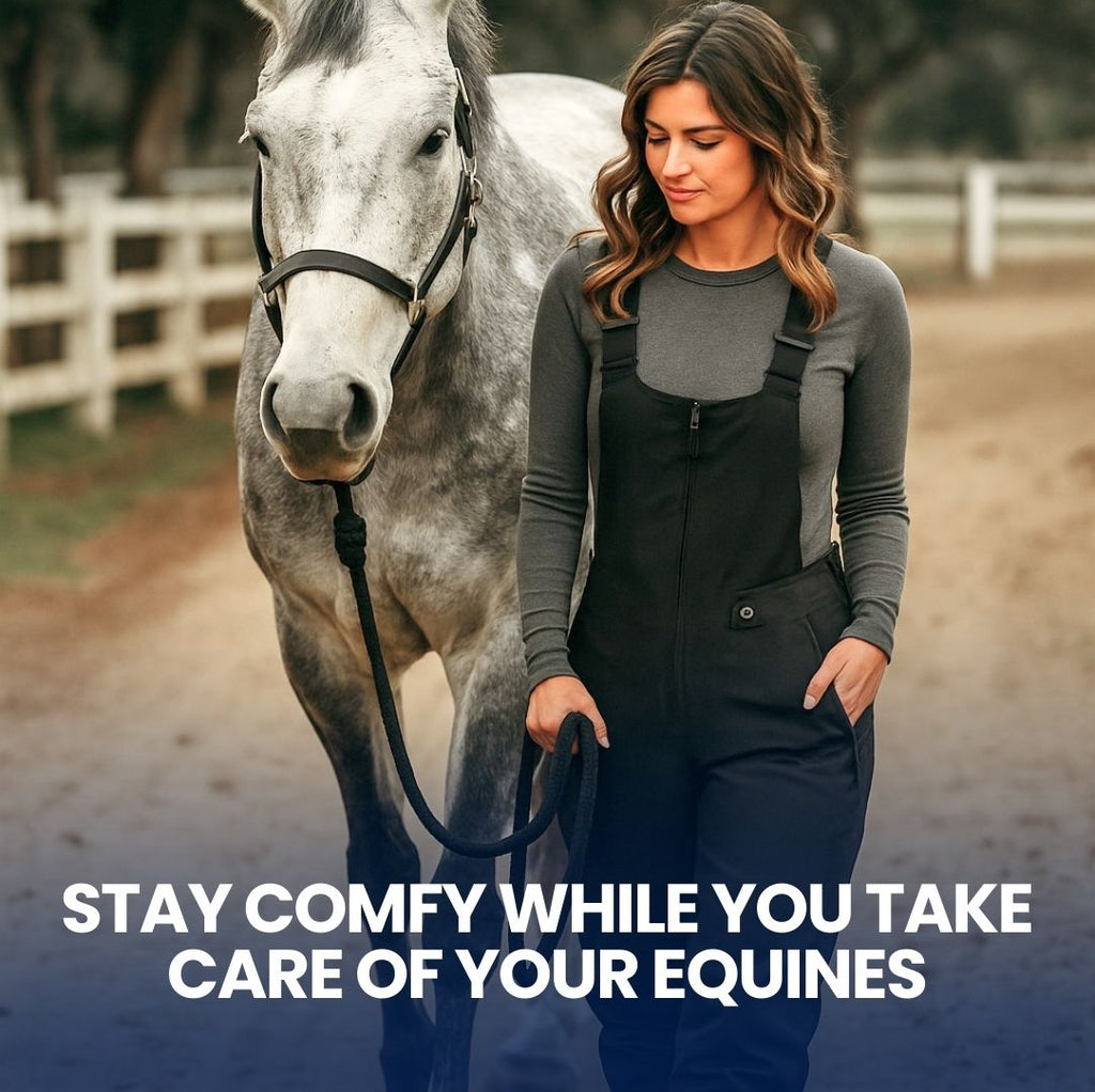Insulated Equestrian Bib Overall