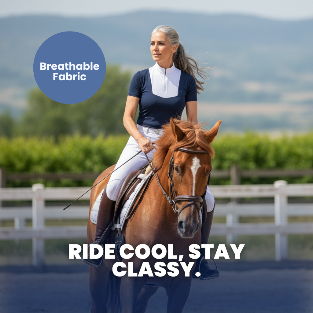 Short Sleeve Riding Shirt