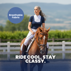 Short Sleeve Riding Shirt