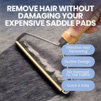 Saddle Pad Hair Remover