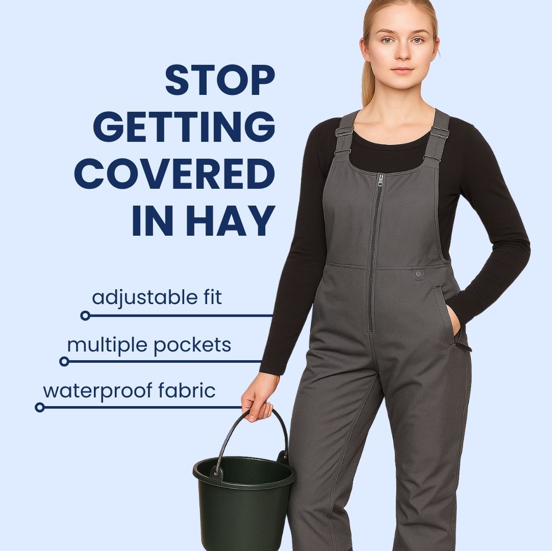 Insulated Equestrian Bib Overall
