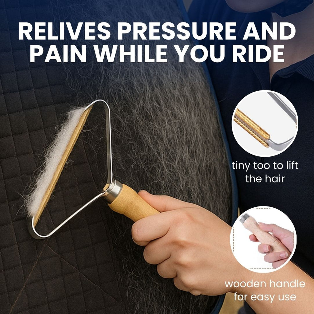 Saddle Pad Hair Remover