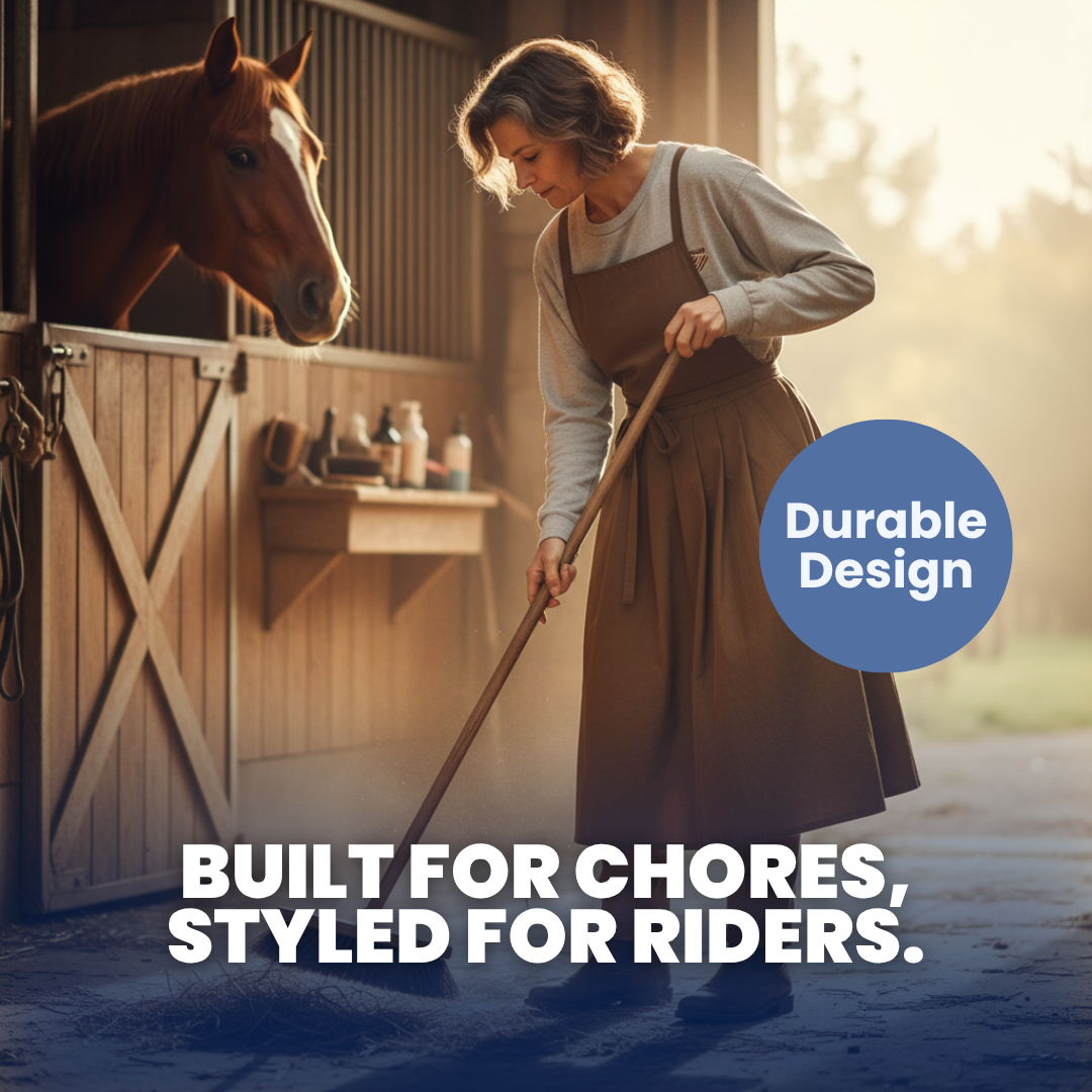 Equestrian Waterproof Apron