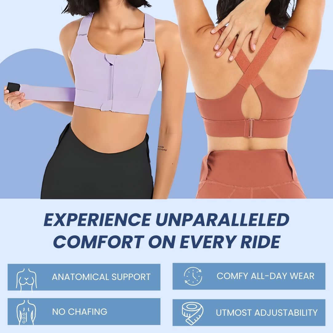 Equestrian Comfort Bra