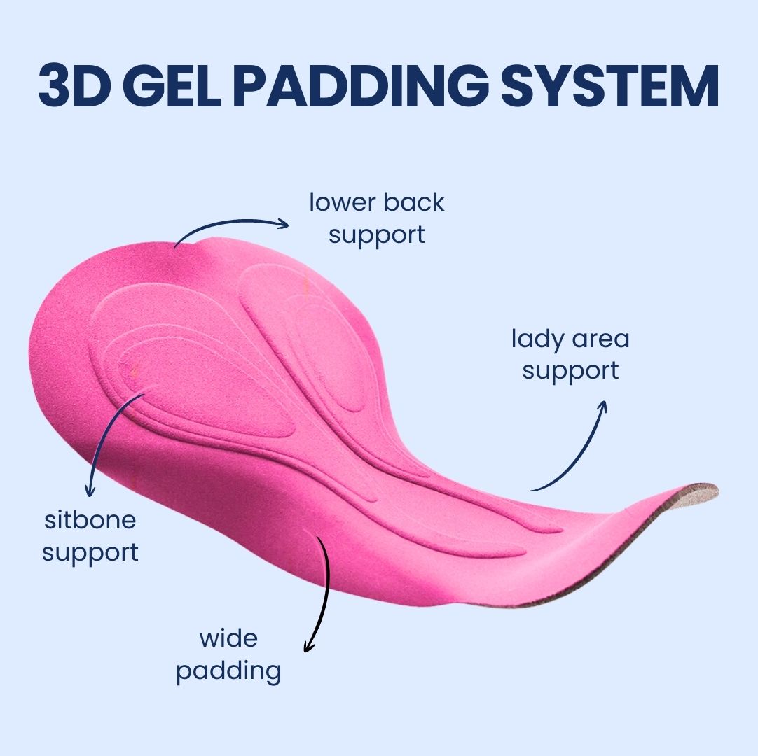 Underwear Designed for Ultimate Riding, Comfort