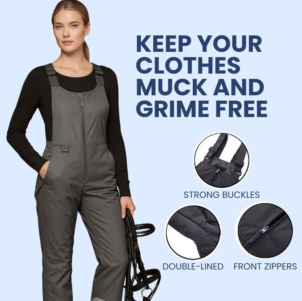 Insulated Equestrian Bib Overall