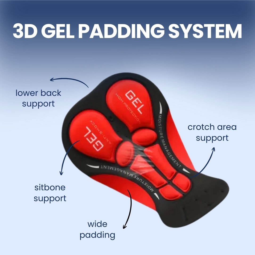 Unisex Underwear for Equestrian Riders