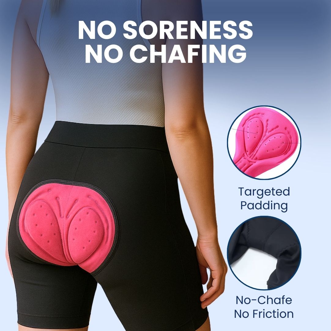 Chafe-Free Padded Equestrian Underwear