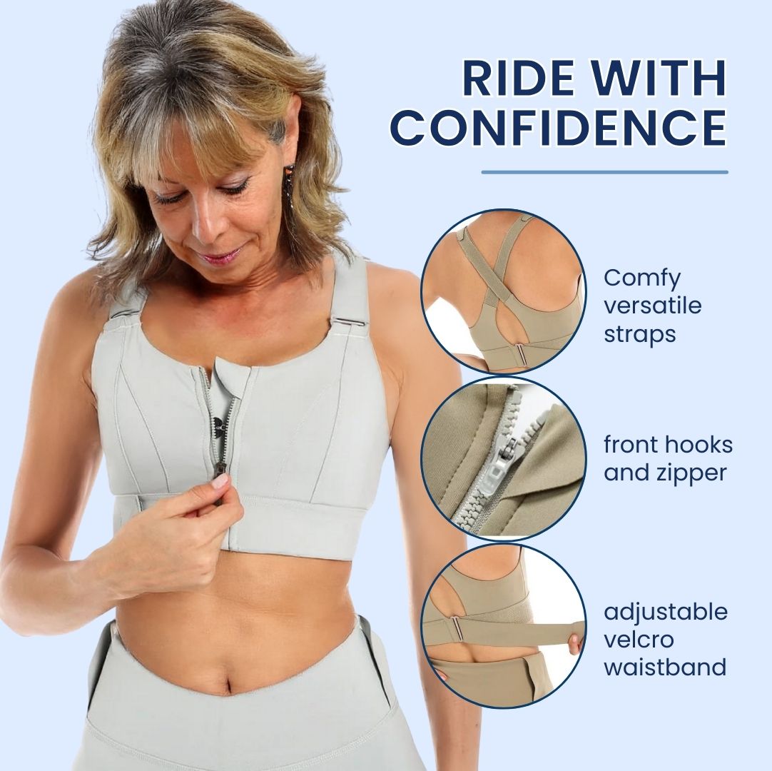 Equestrian Comfort Bra