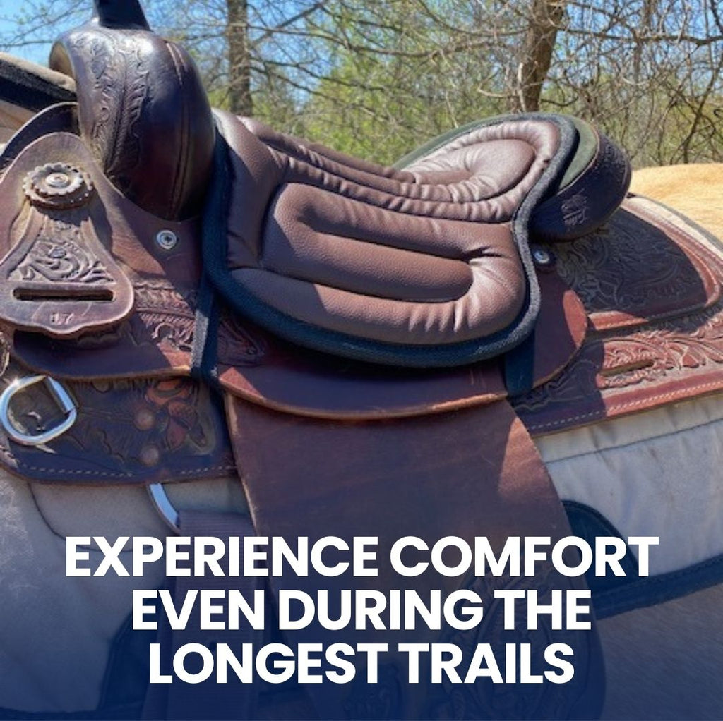 Soft Equestrian Seat Pad