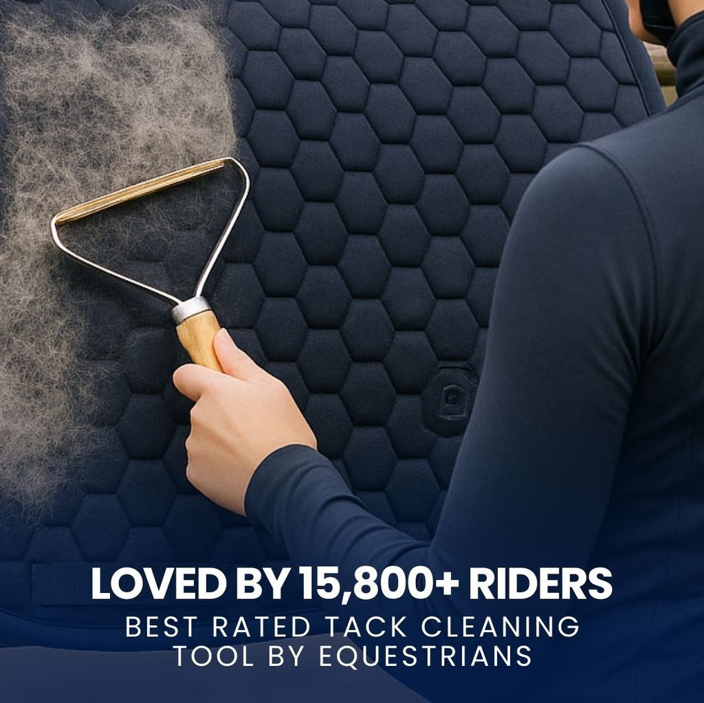 Saddle Pad Hair Remover