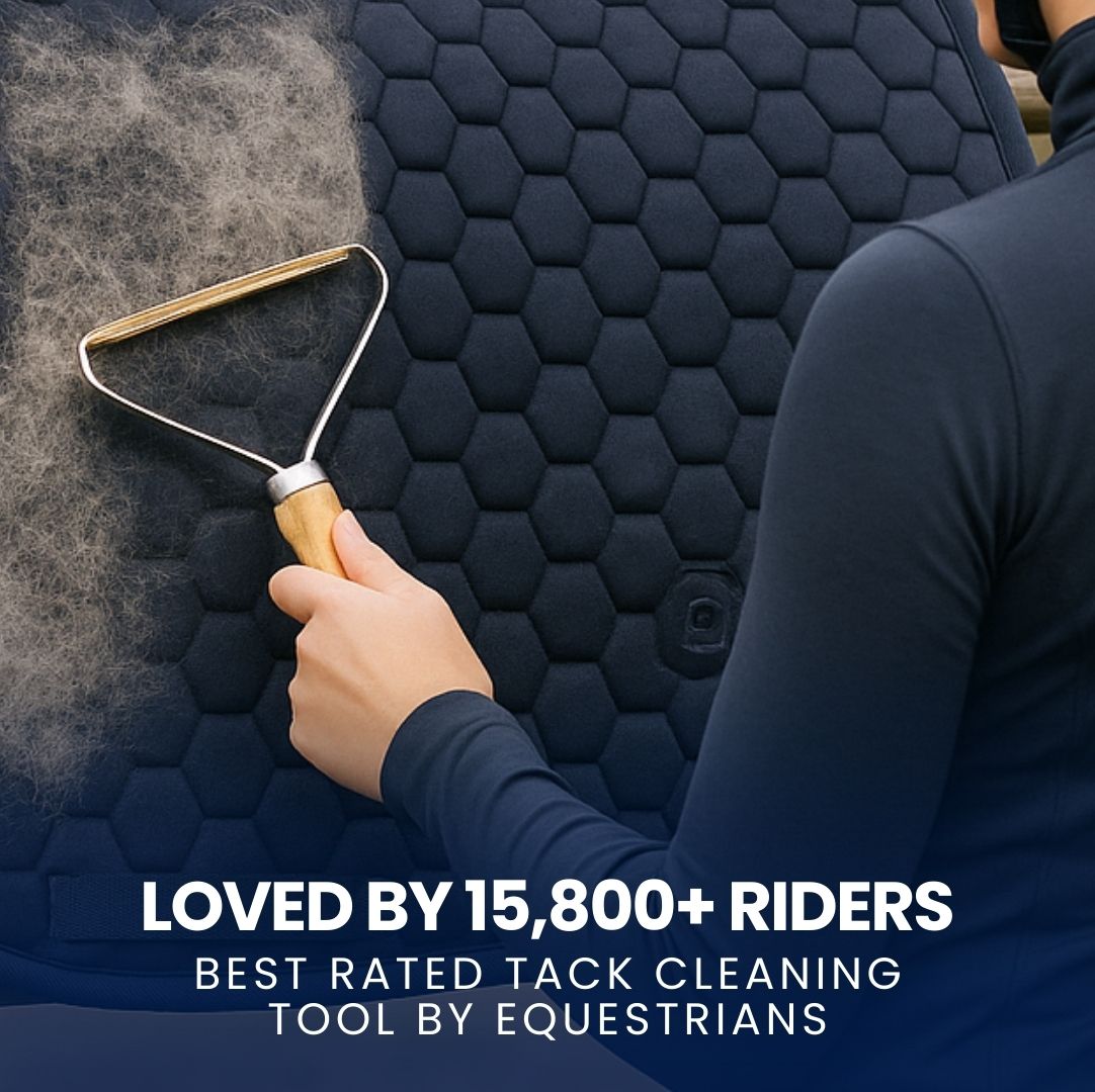 Saddle Pad Hair Remover