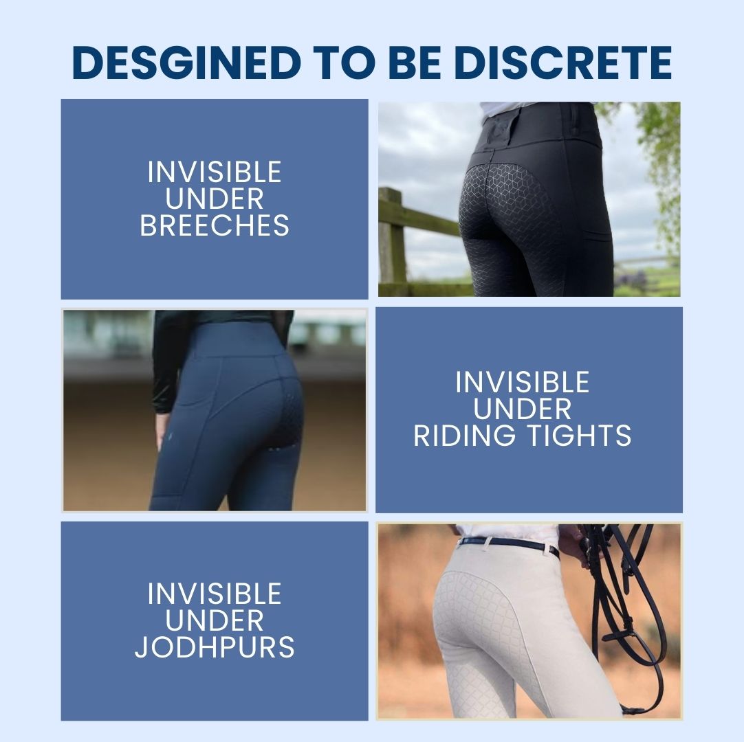 Underwear Designed for Ultimate Riding, Comfort
