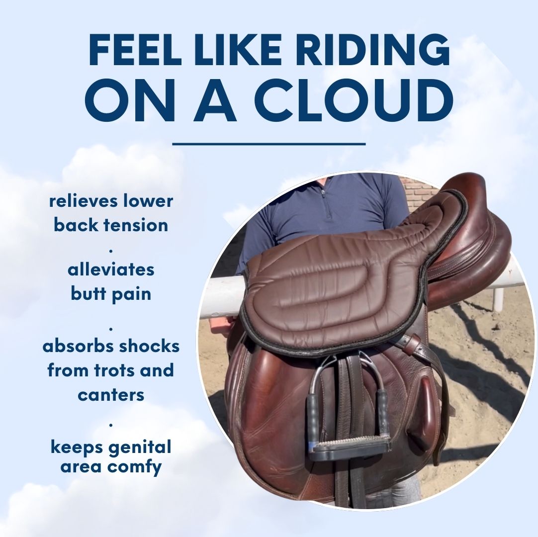 Soft Equestrian Seat Pad
