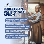 Equestrian Waterproof Apron