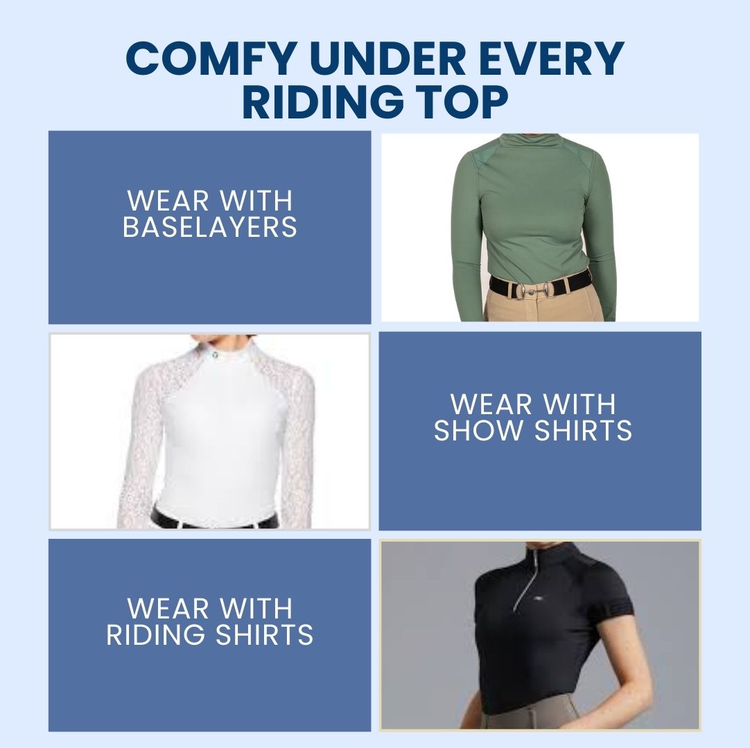 Equestrian Comfort Bra