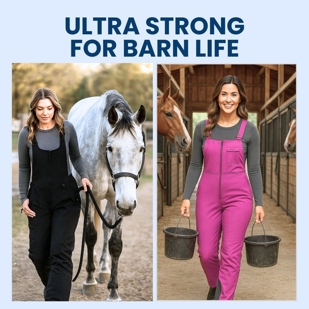 Insulated Equestrian Bib Overall