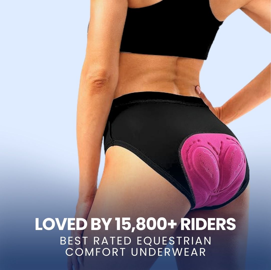 Underwear Designed for Ultimate Riding, Comfort