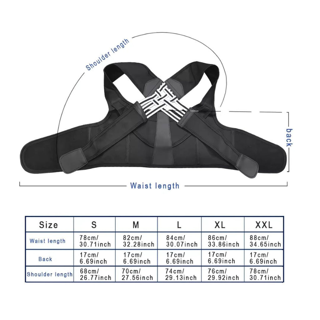 Riding Posture Corrector