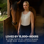 Chafe-Free Padded Equestrian Underwear