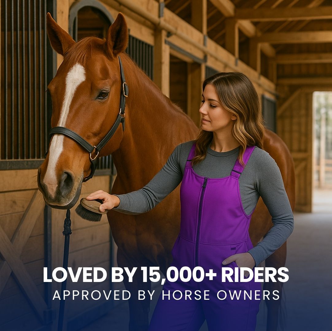 Insulated Equestrian Bib Overall