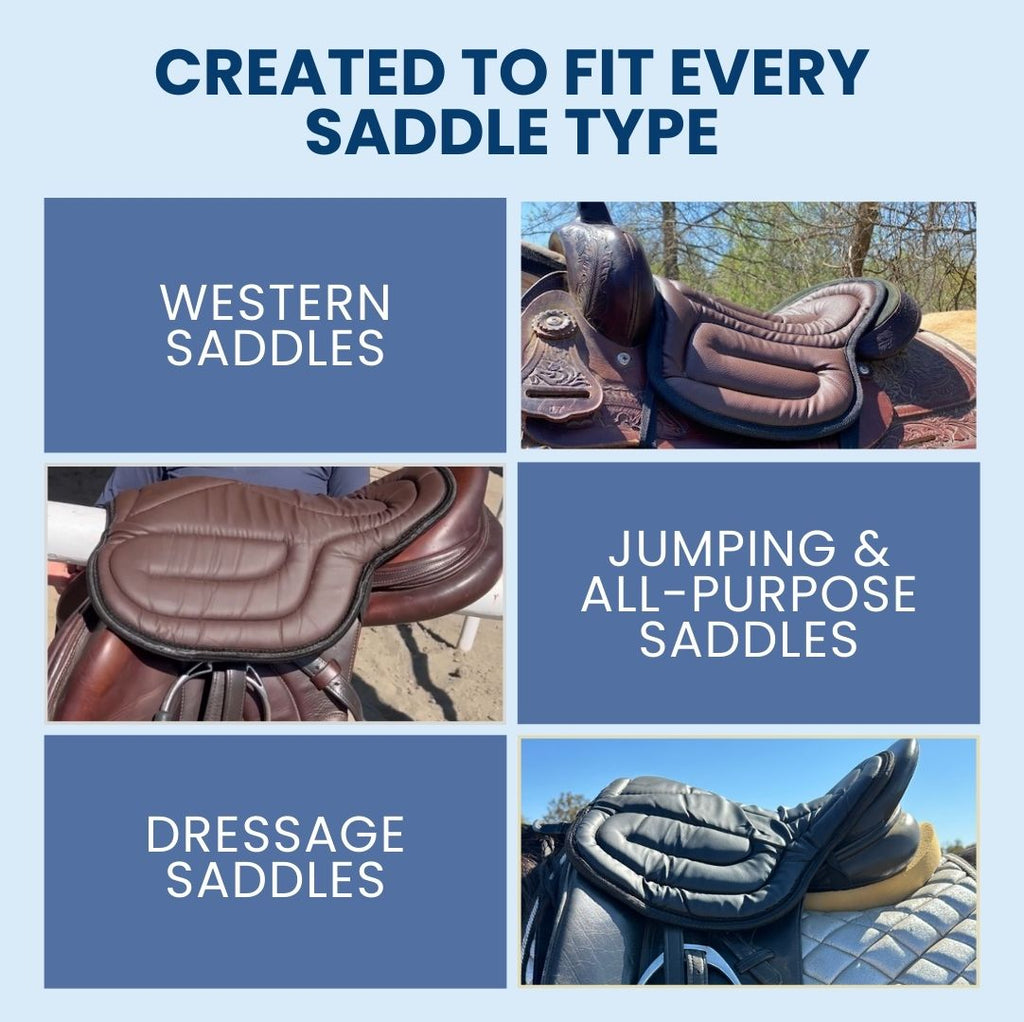 Soft Equestrian Seat Pad