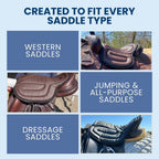 Soft Equestrian Seat Pad