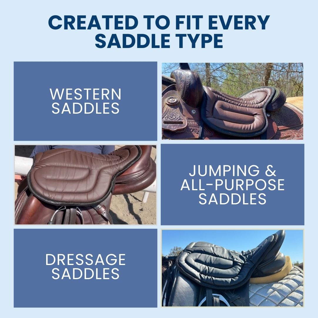 Soft Equestrian Seat Pad