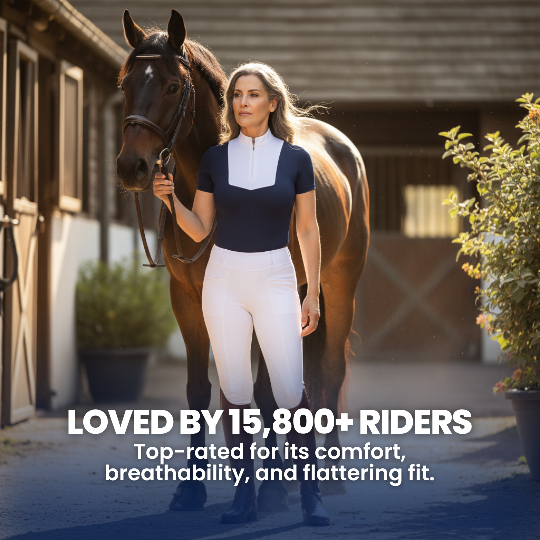 Short Sleeve Riding Shirt