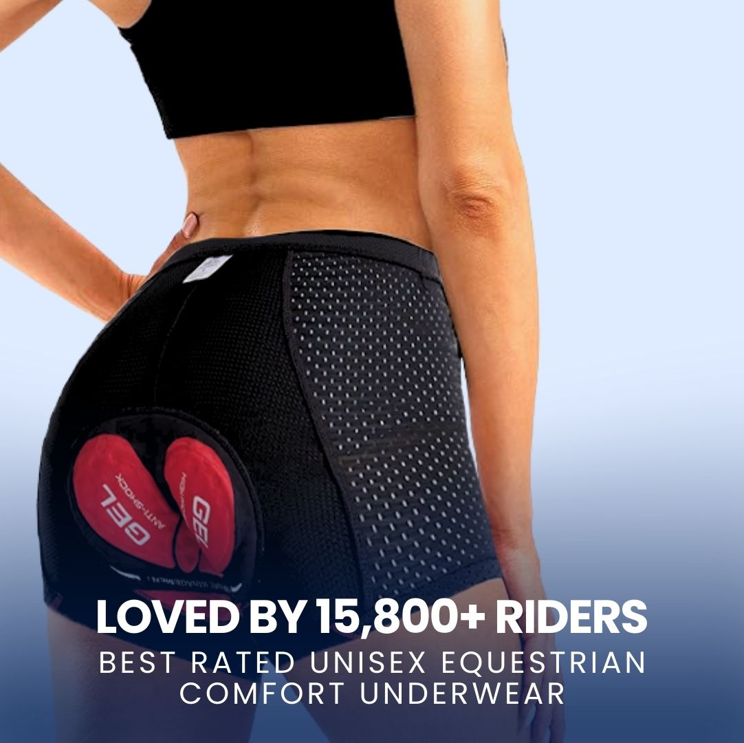 Unisex Underwear for Equestrian Riders