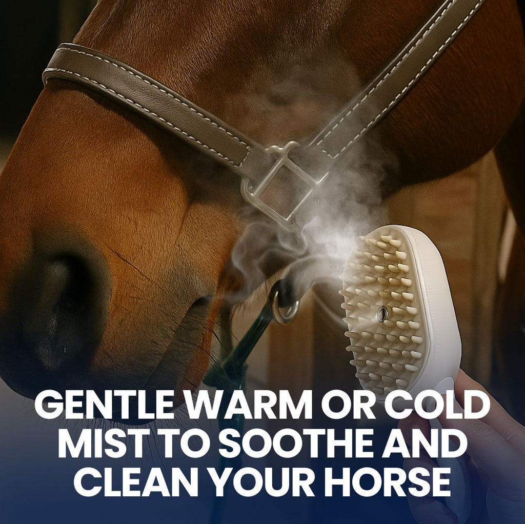 Horse Steam Brush