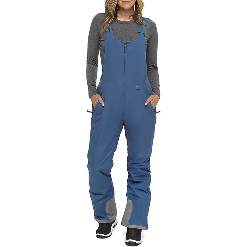 Insulated Equestrian Bib Overall