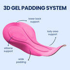 Chafe-Free Padded Equestrian Underwear